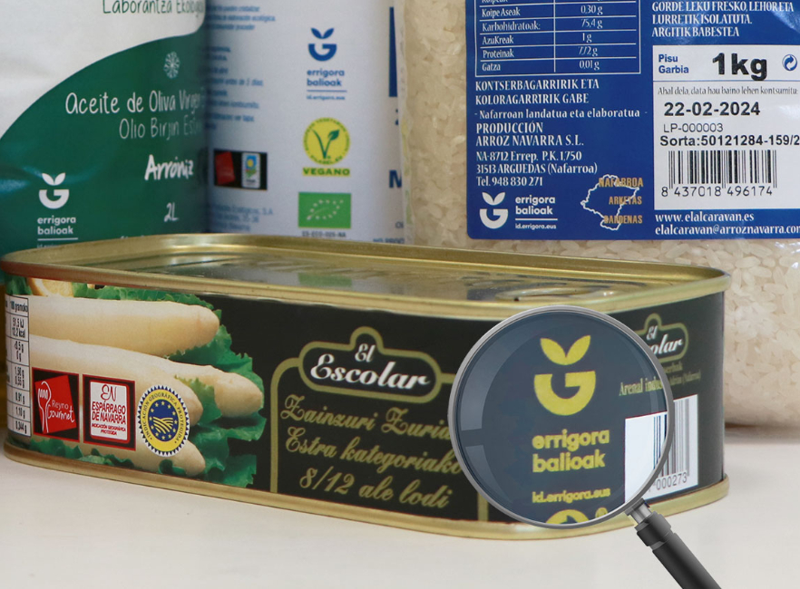 Astebete Errigorako produktuak eskatzeko: egin ezazu eskaria!