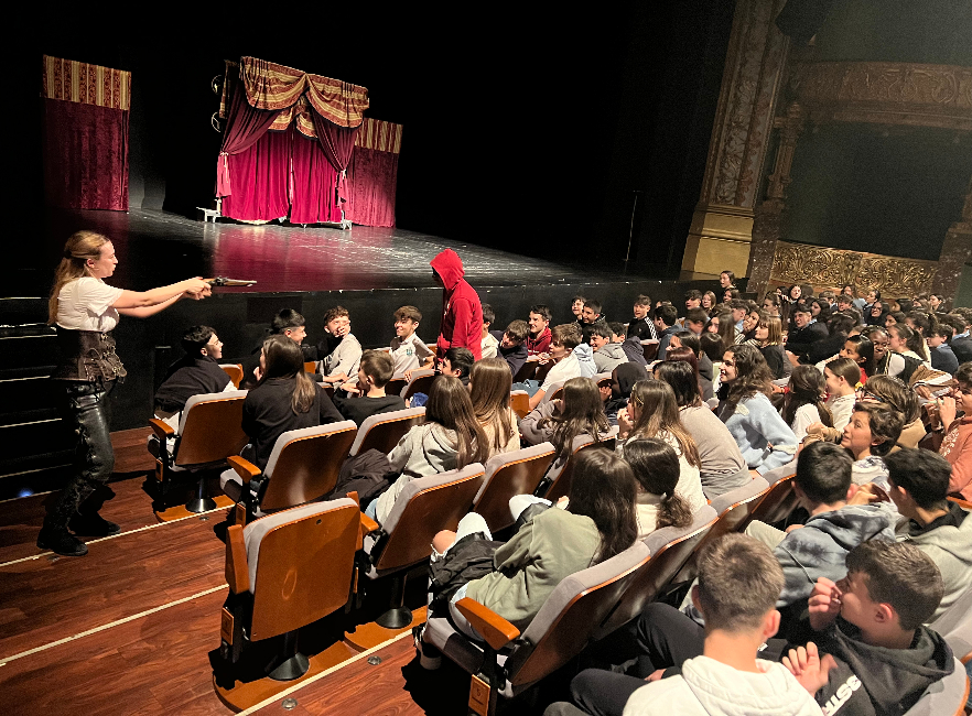 2º y 4º de ESO: Trabajando la comprensión oral con intérpretes de Londres y Canadá