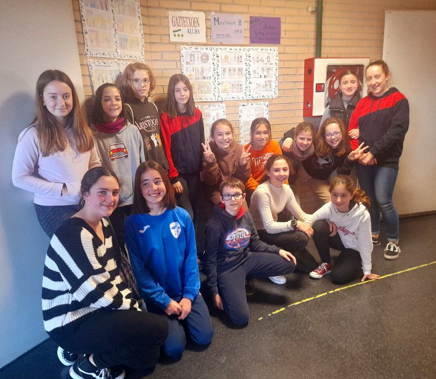 KTF-k komiki lehiaketa antolatu du