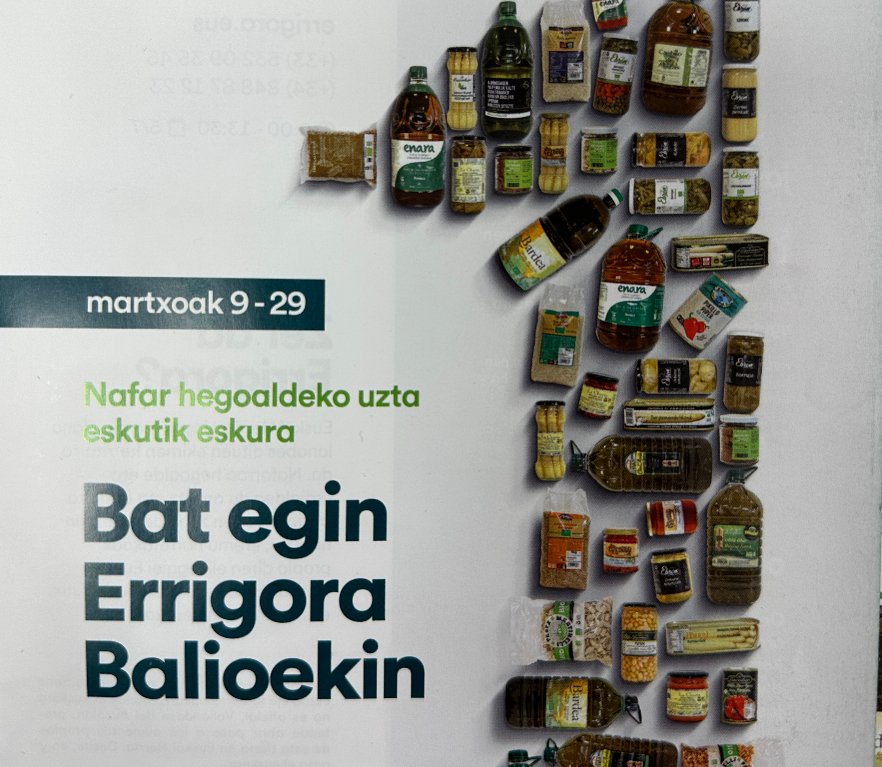 Errigorak gaur ekin dio udaberriko kanpainari: Bat egin Errigora balioekin!