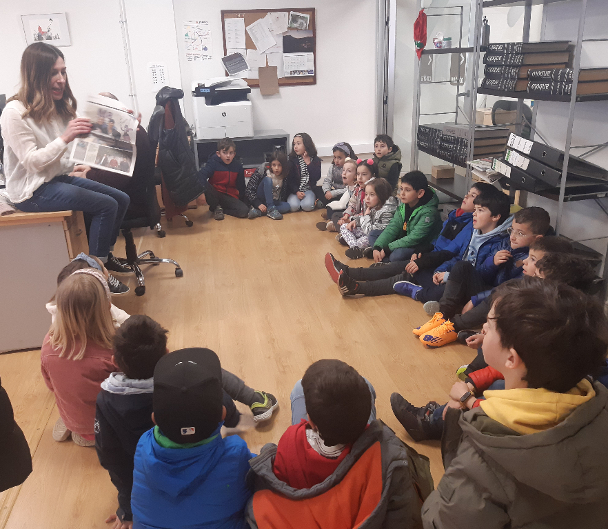 2º de EP: Visita a Anboto astekaria