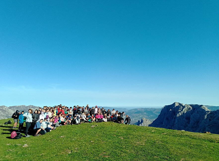 1º de ESO: Excursión a Urkiola