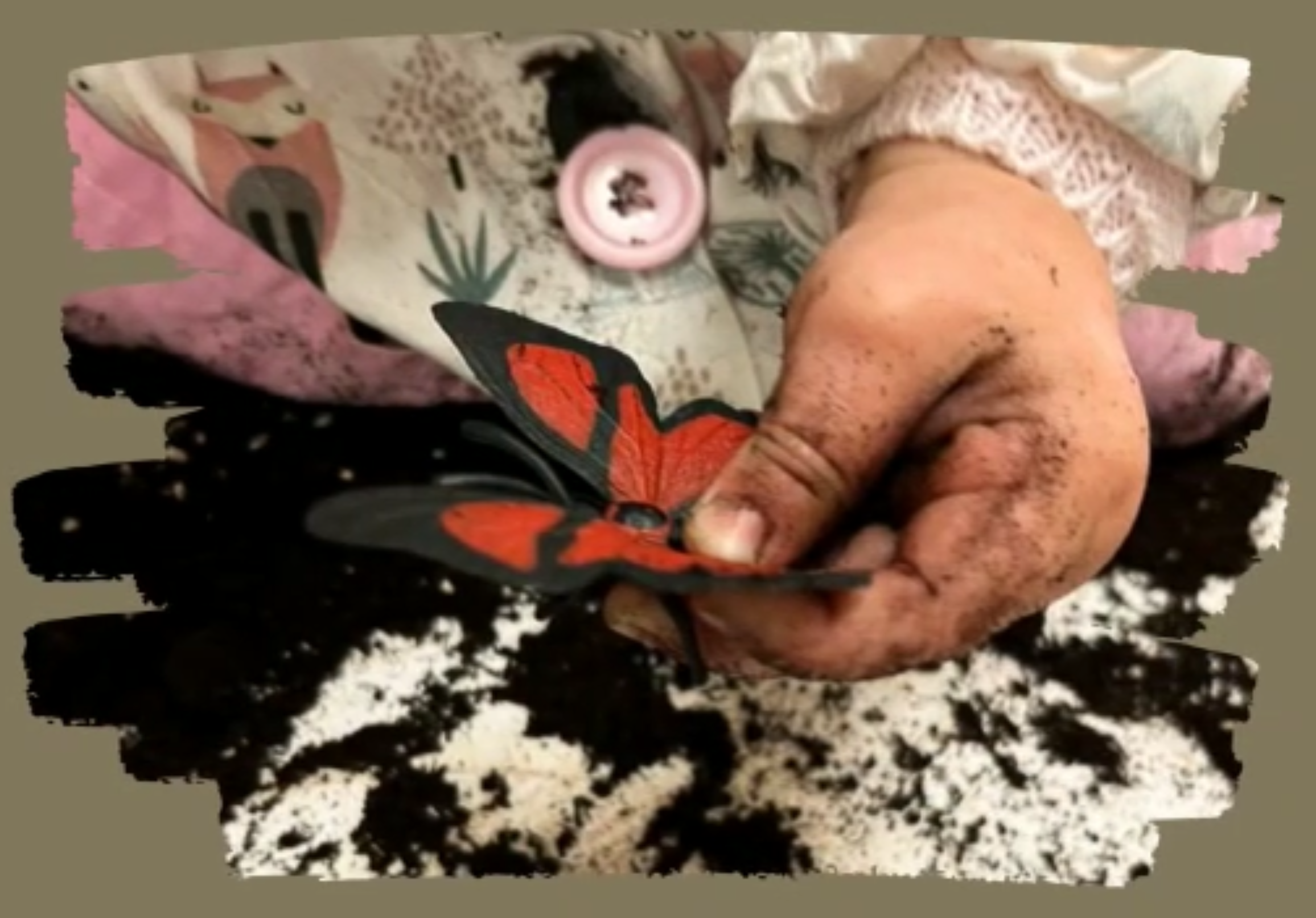 El 1 año: Jugando con tierra