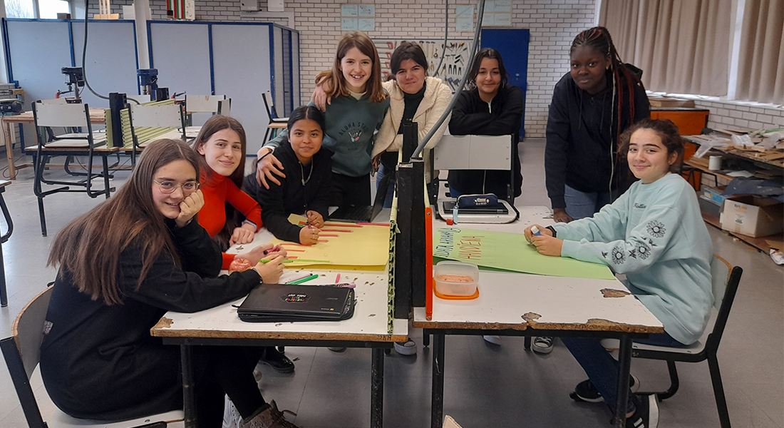 Mari Luz Guenaga da Kurutziaga Ikastolako presidente berria: “Artezkaritza pertsona-talde ona eta langilea da; konfiantza handia ematen dit aurretik dugun lanari ekiteko”