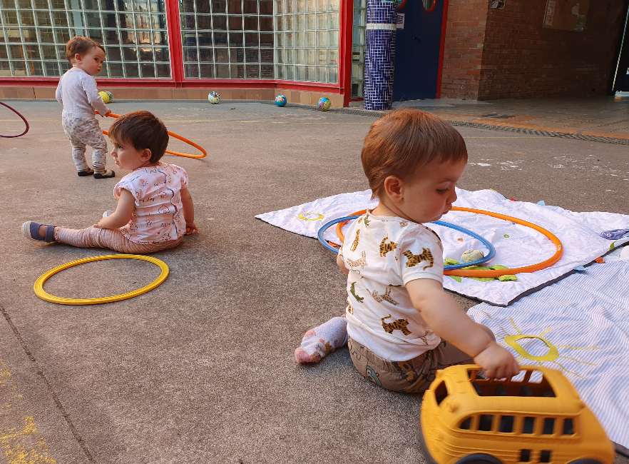 El 0 años: ¡vamos a la calle!