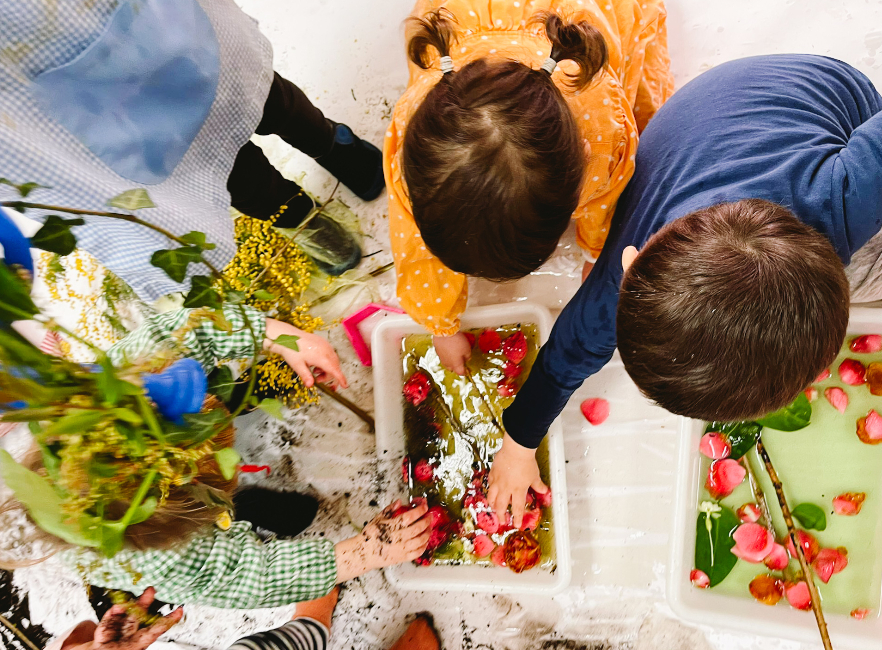 El 1 año: En colores y olores primaverales