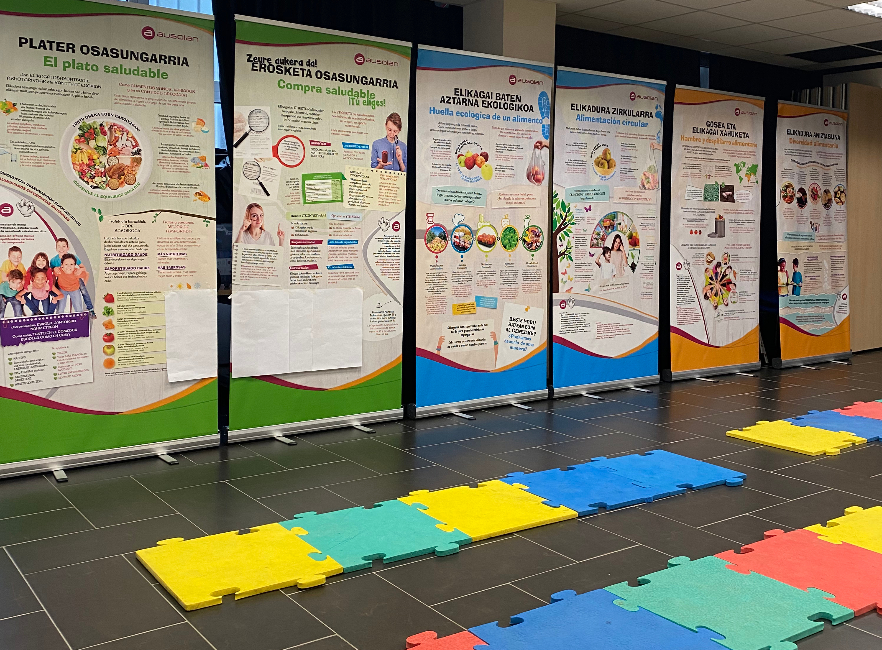 Jantokia: LH3ko ikasleak elikadura osasungarria aztertzen