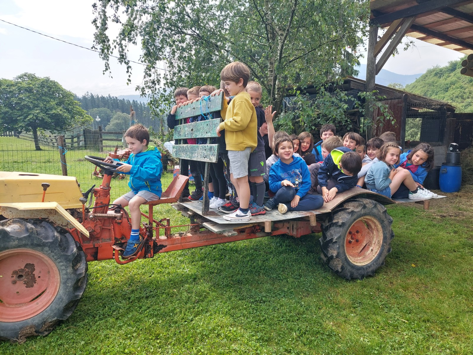 El 5 años: Excursión a Mendata
