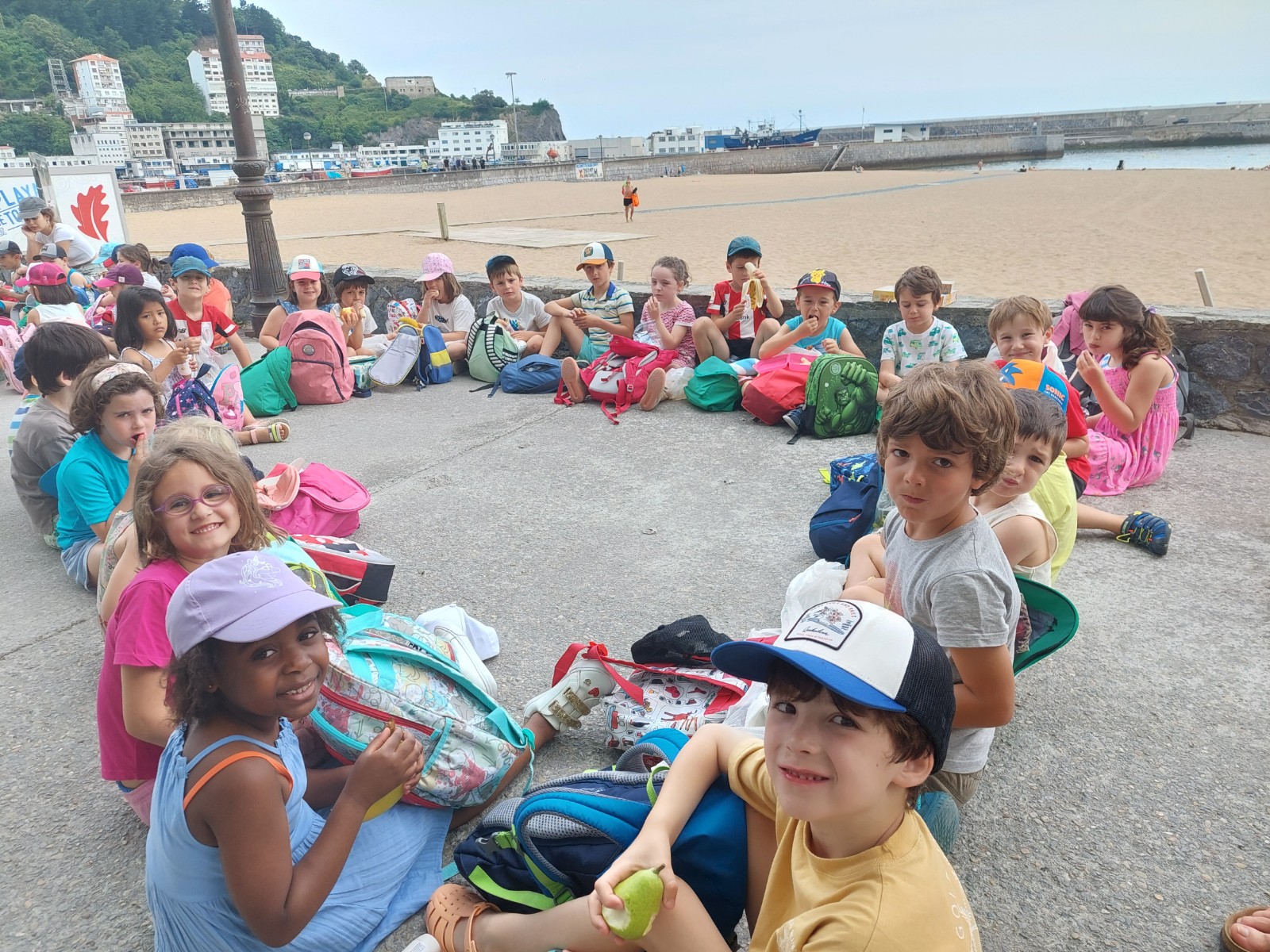 El 5 años: Excursión de fin de curso