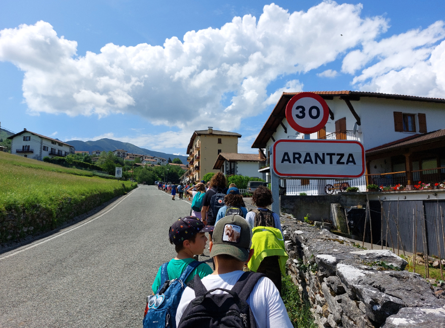 5º de EP: Estancia en Arantza