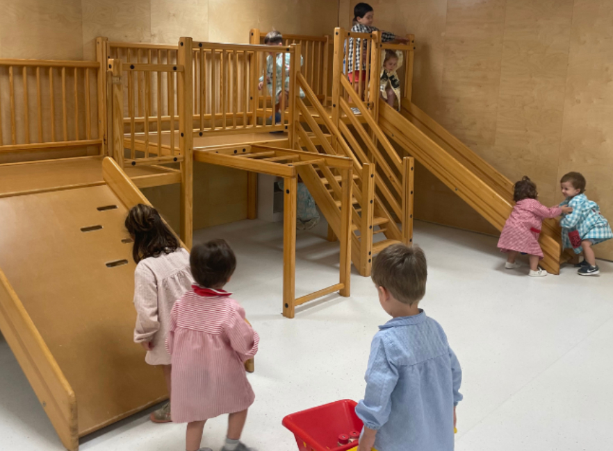 HH2: 3 urtekoen gela ezagutzen