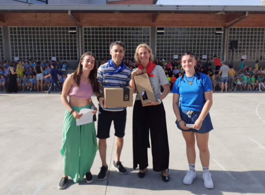 Euskararen Ginkana: Irabazleek badute saria!