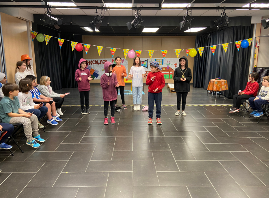 5º EP: Chocolate Workshop