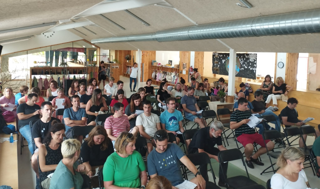 Ekainaren 7ko ezohiko Batzar Nagusiko laburpena