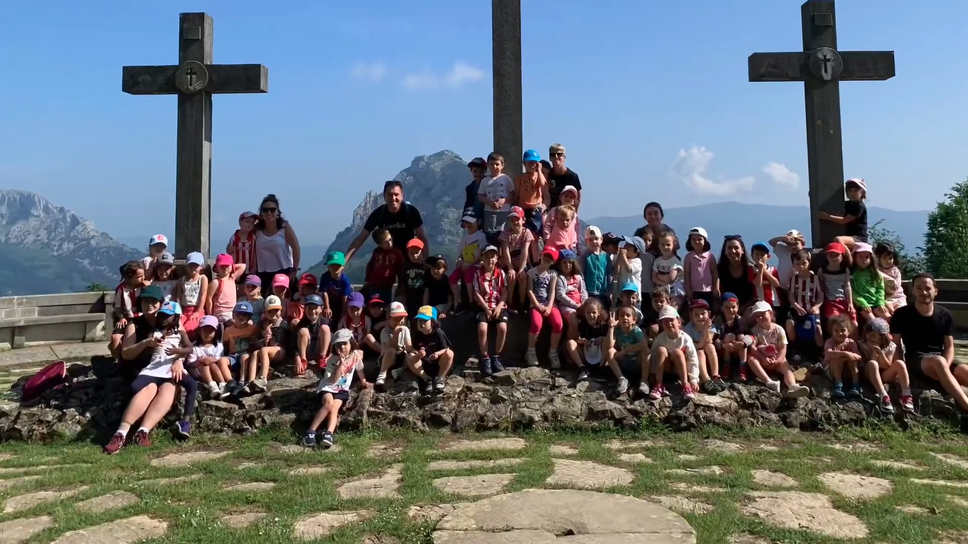 El 4 años: Fuimos a Urkiola