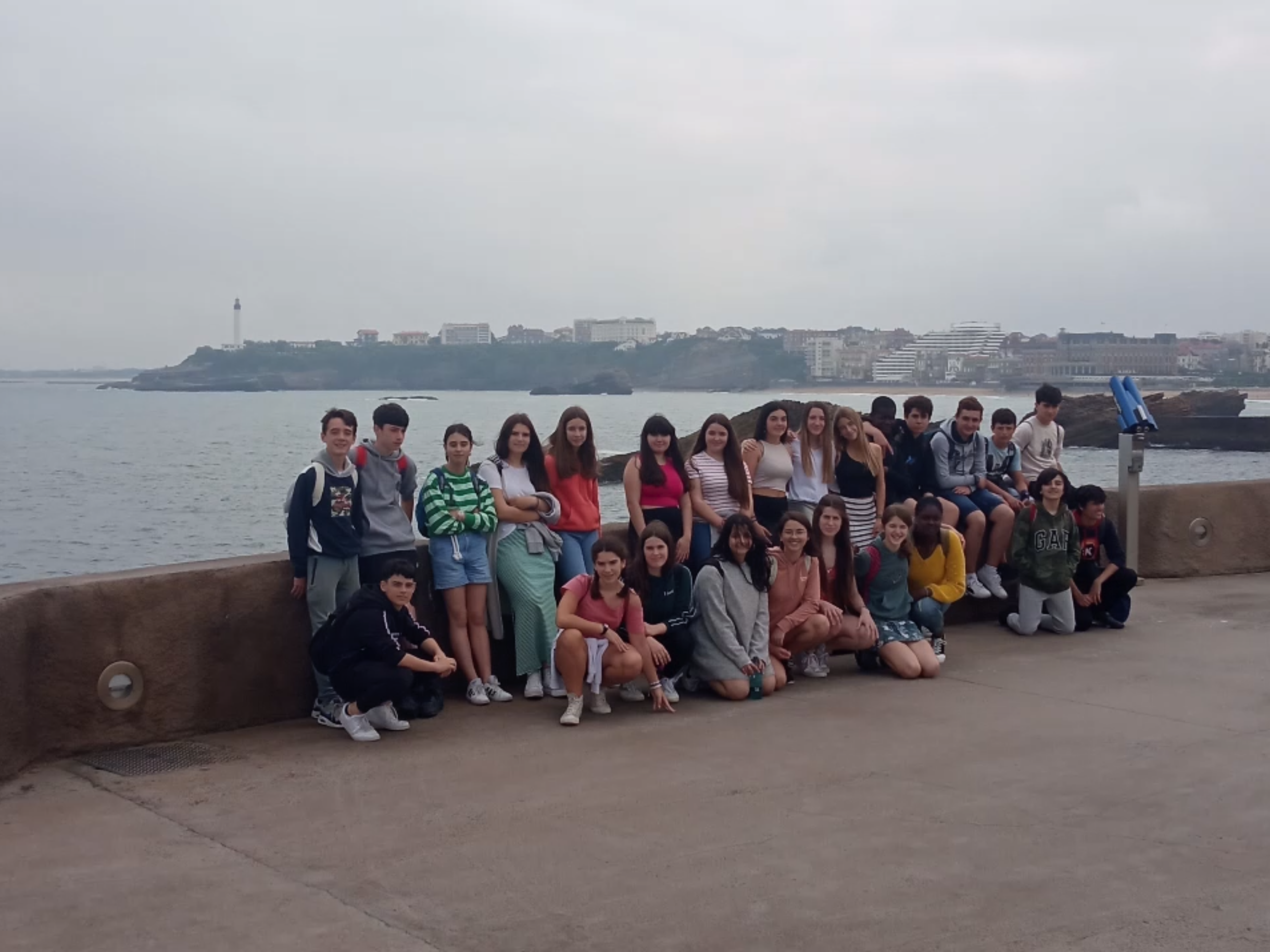 DBH2-3: Biarritzera bisita