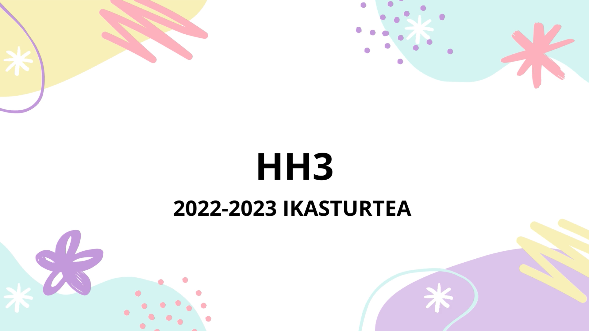 HH3: Denok oporretara!