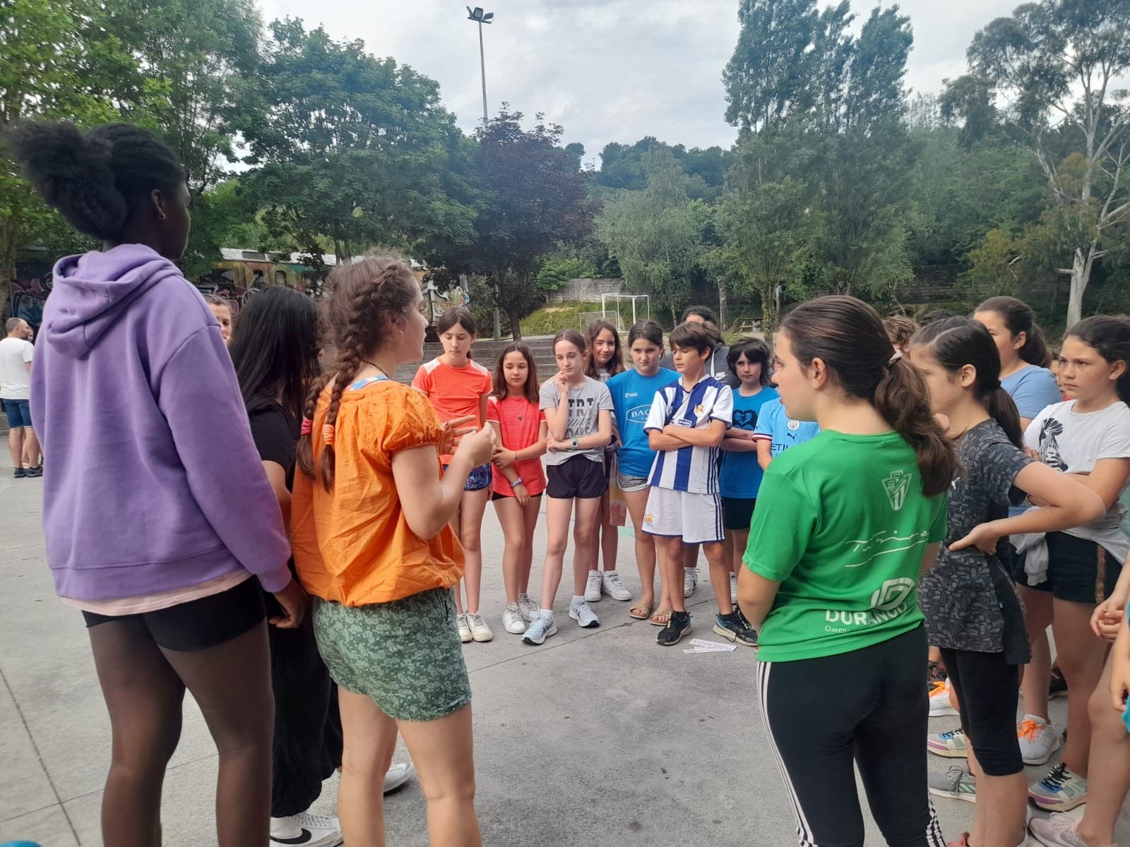 ¡Hemos completado una ginkana feminista!