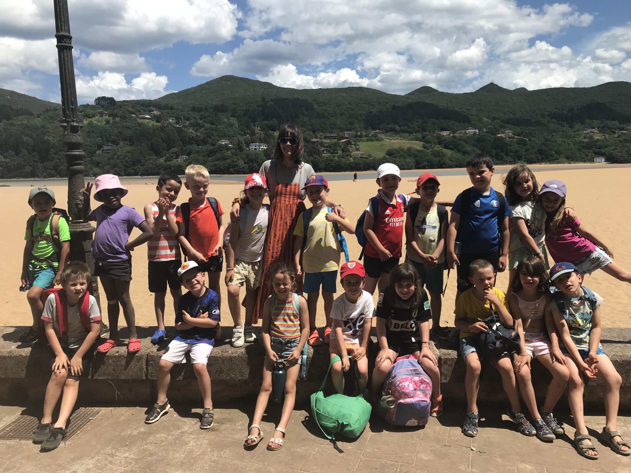 1º de EP: Visita a Sukarrieta