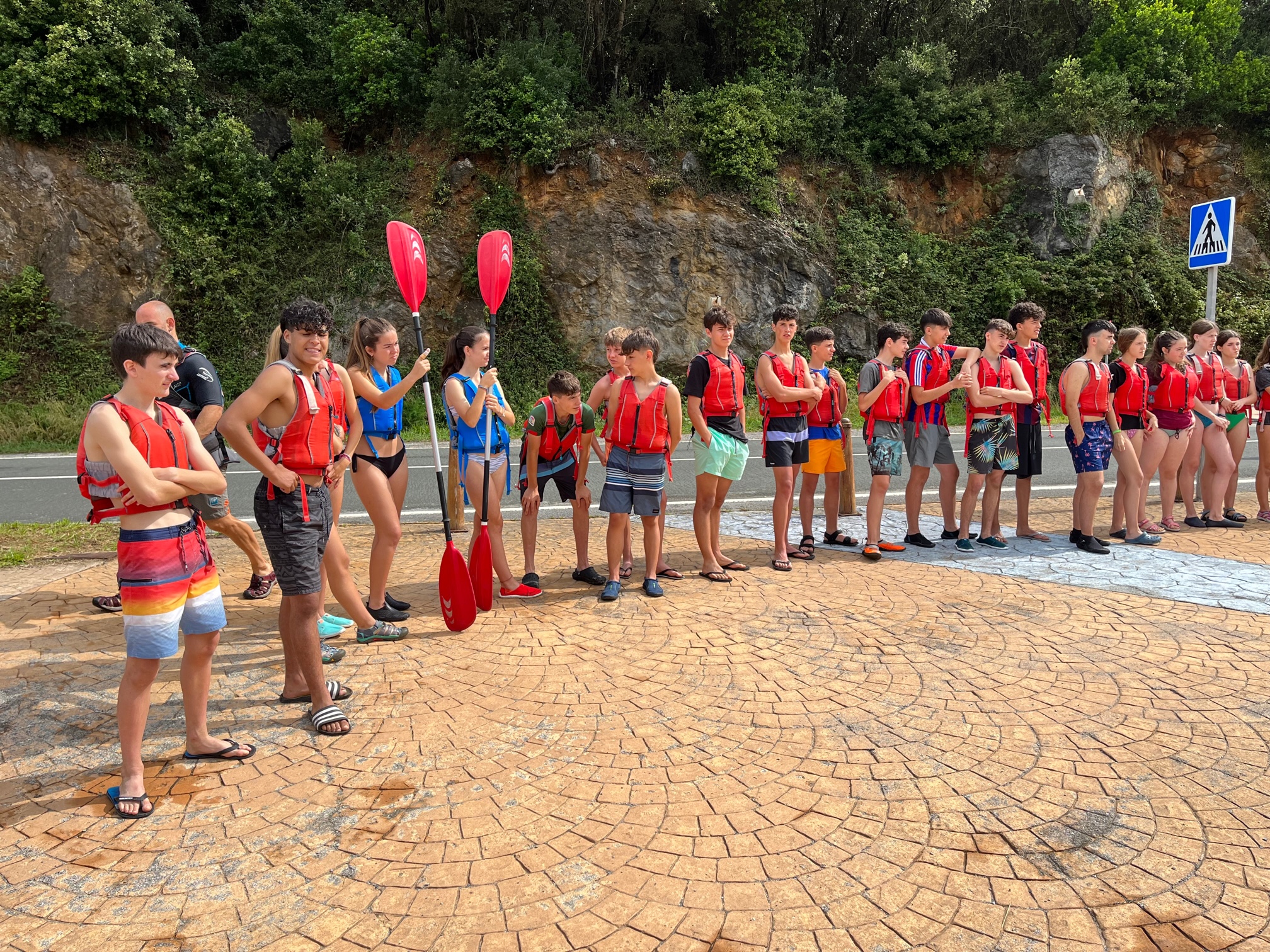 DBH3: Laidara irteera, piraguan aritzera