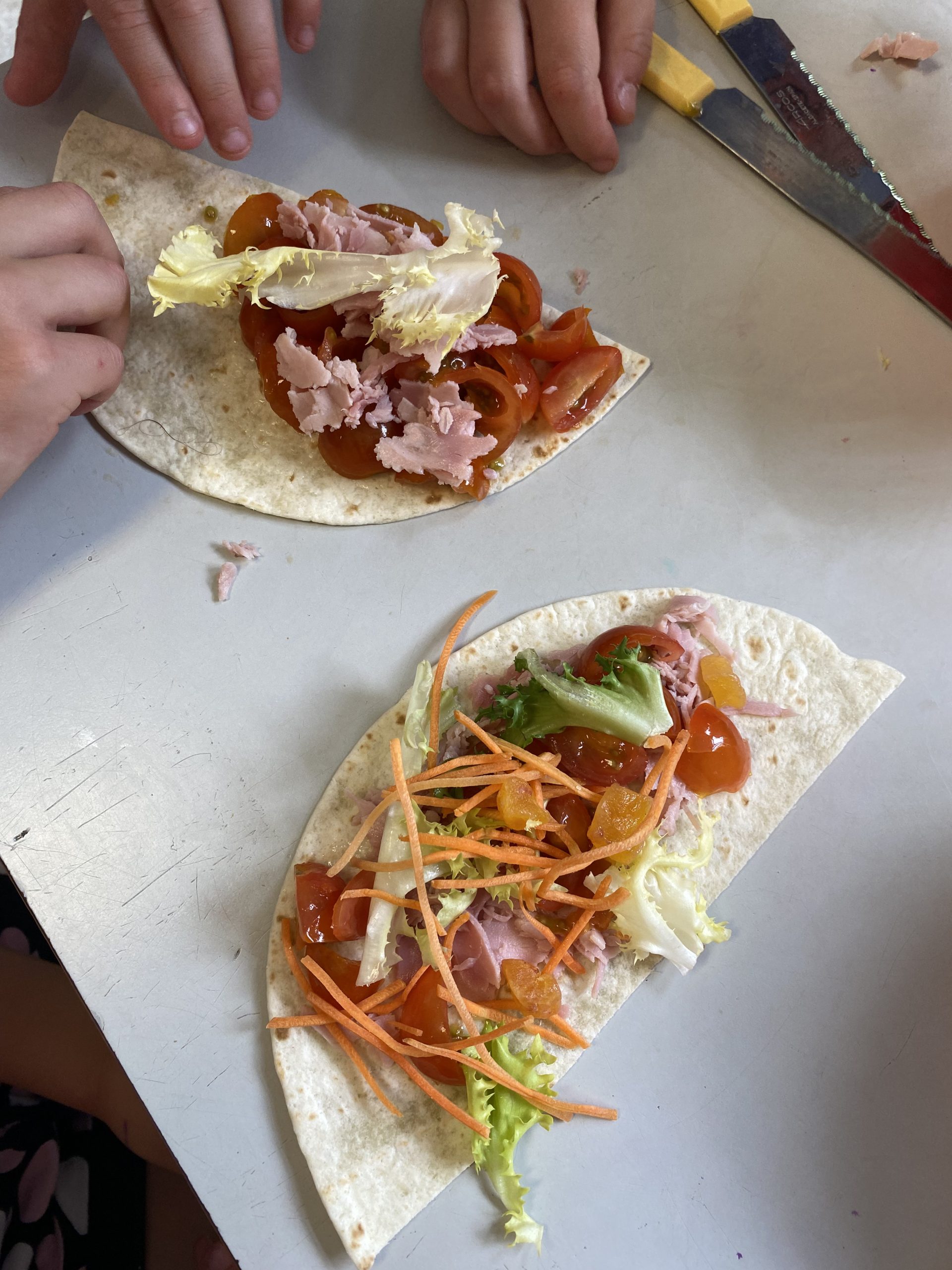 Jantokia: Tortitak eta irabiakiak