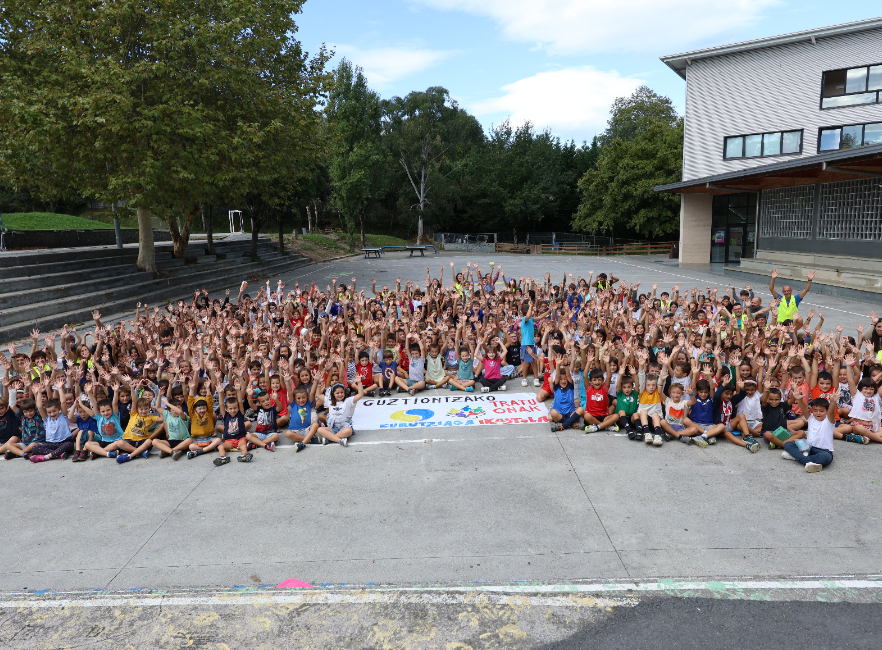 Ikasturte berriagaz ere, KiVa martxan da ikastolan