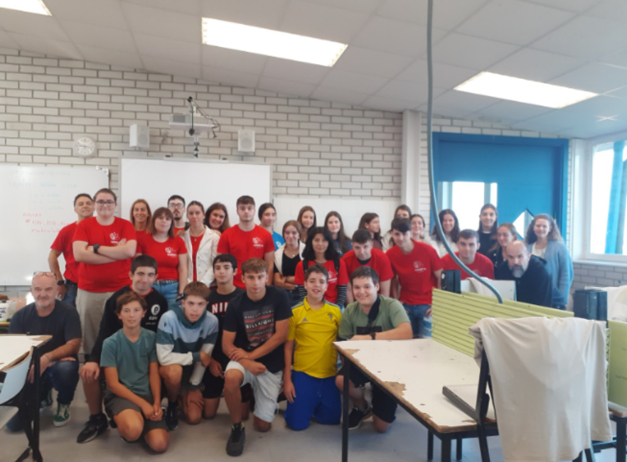 3º EP-3º ESO: Proyecto EKIMAKER en colaboración con el Instituto de Formación Profesional de Iurreta