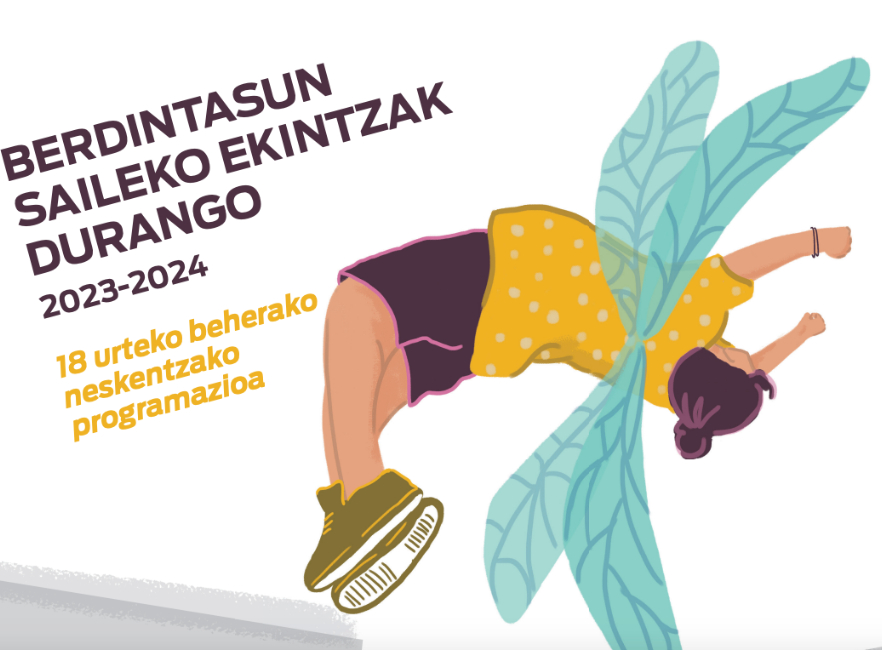 Hoy finaliza el plazo para apuntarse a las actividades del Departamento de Igualdad para chicas jóvenes; ¡únete!