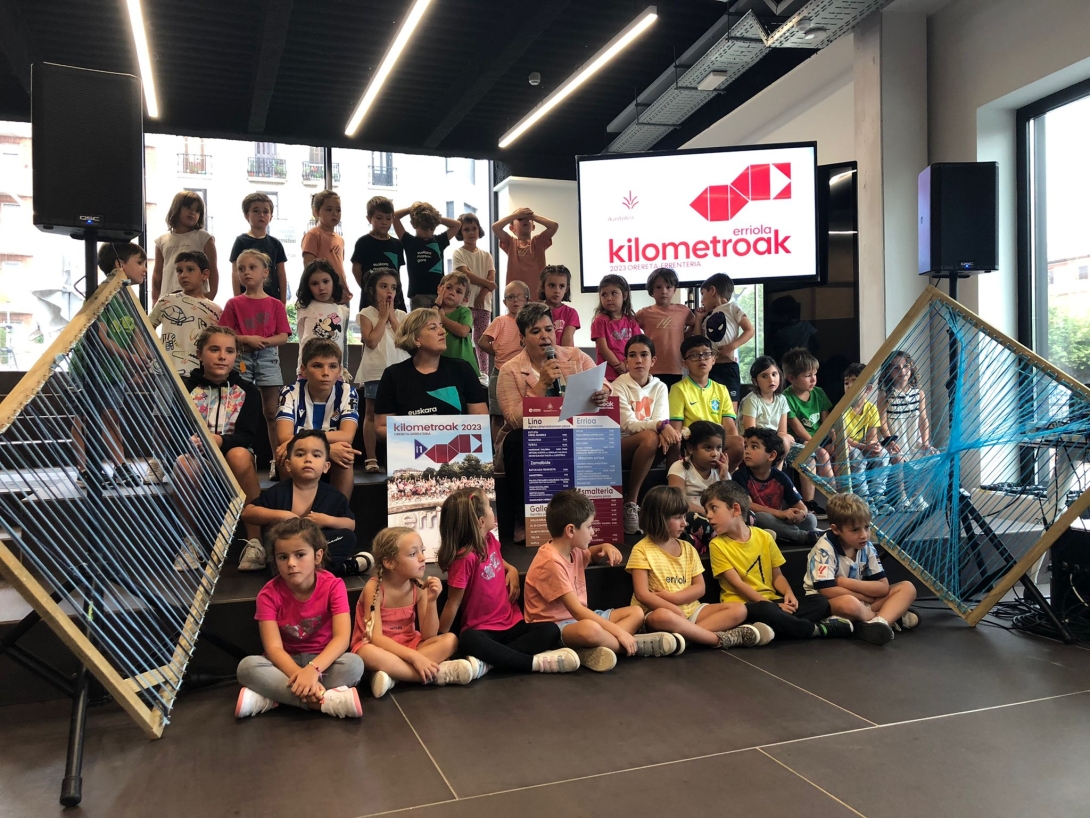 Badator Gipuzkoako ikastolen jai handia: Kilometroak 2023!