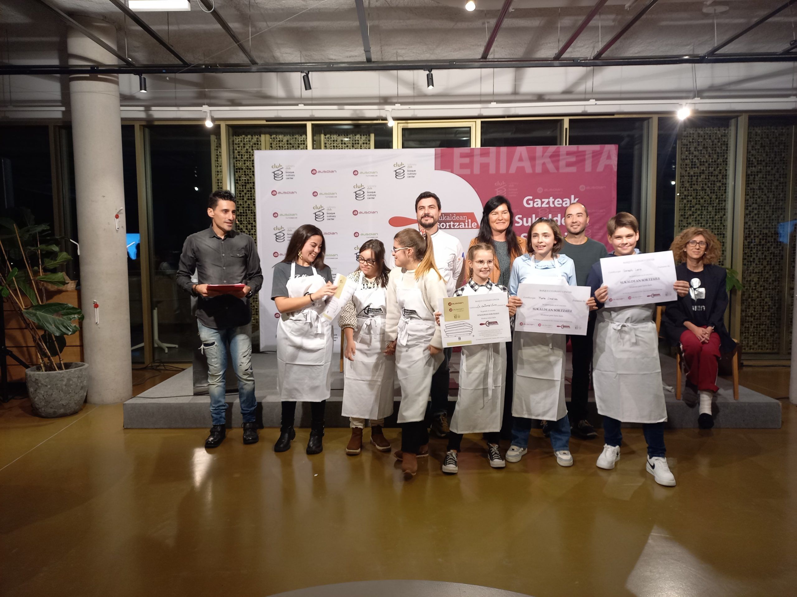 Ya está en marcha la inscripción para el concurso de Sukaldean Sortzaile (Creadores/as en la Cocina); ¡prepara las sartenes!