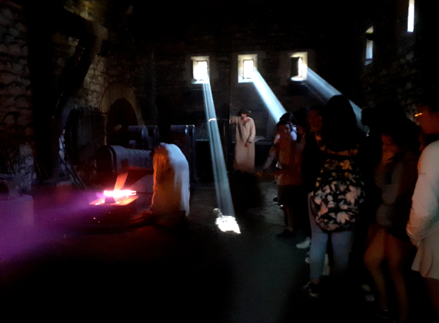 2º de ESO: Excursión a Mirandaola