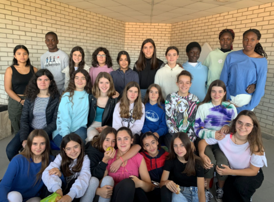 El grupo de Kurutziagako Talde Feminista se amplia