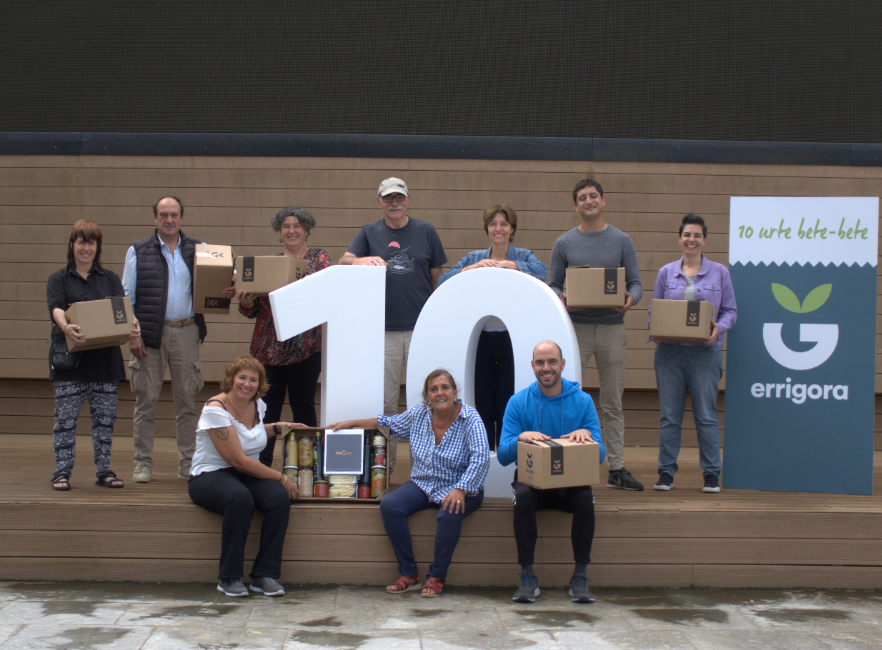 Errigoraren auzolan eguna, domekan: Eta zuk, eskatu duzu zure otzara?