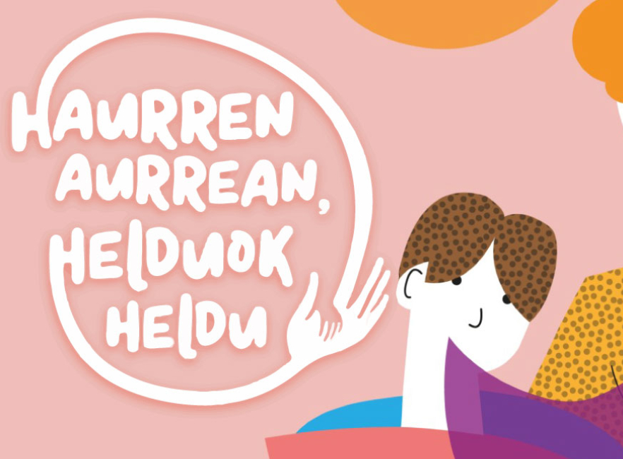 El 19 de octubre comenzarán las jornadas de “Haurren aurrean, helduok heldu”