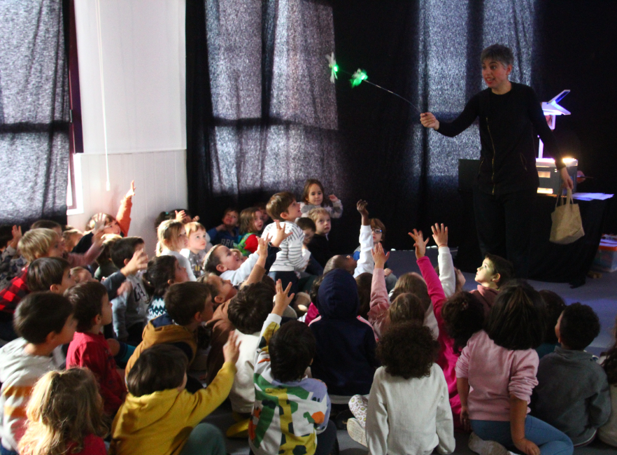 HH4-5: Beldurrari buruzko antzerkia