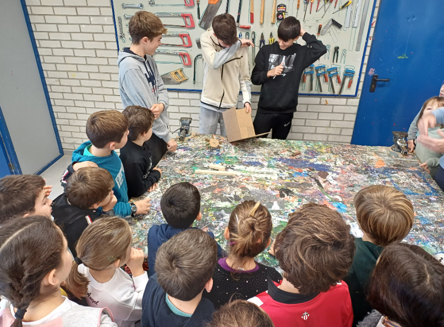 3º de EP-3º de ESO: Avanza el proyecto Ekimaker