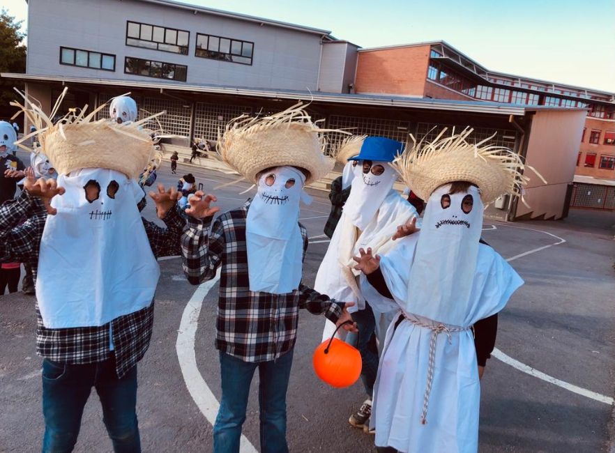 Gaba Baltza Kurutziaga Ikastolan: Beldurgarria!