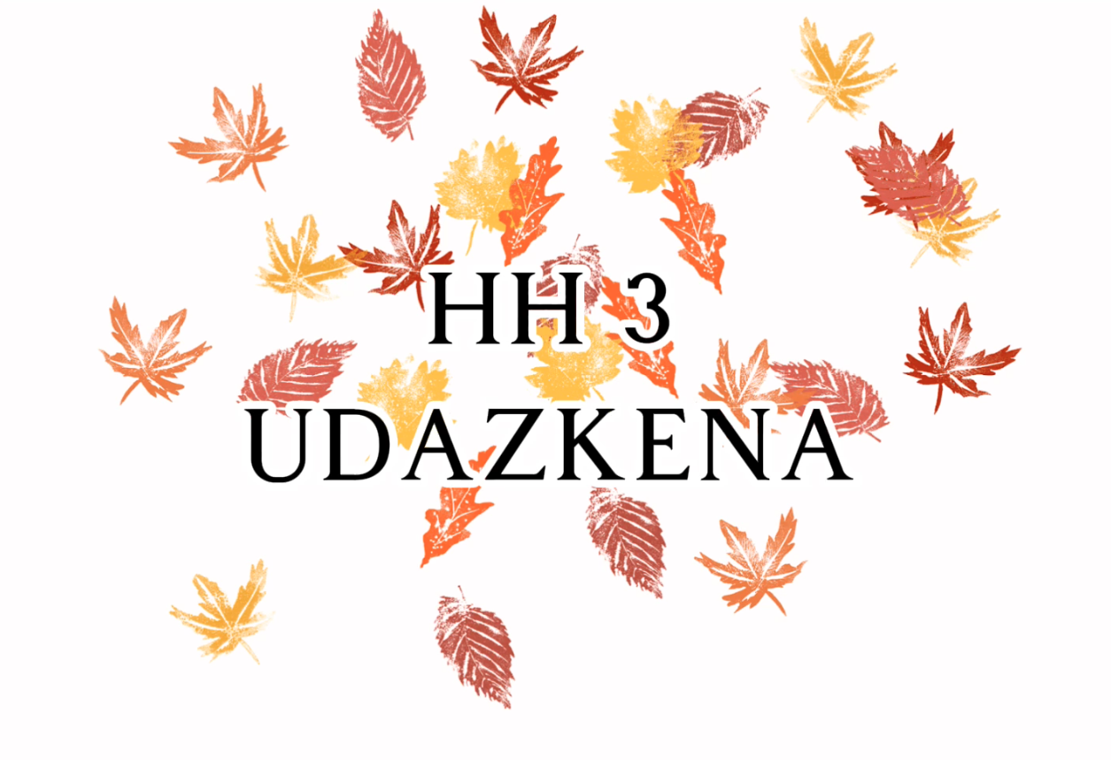HH3: Udazkenagaz jolasean