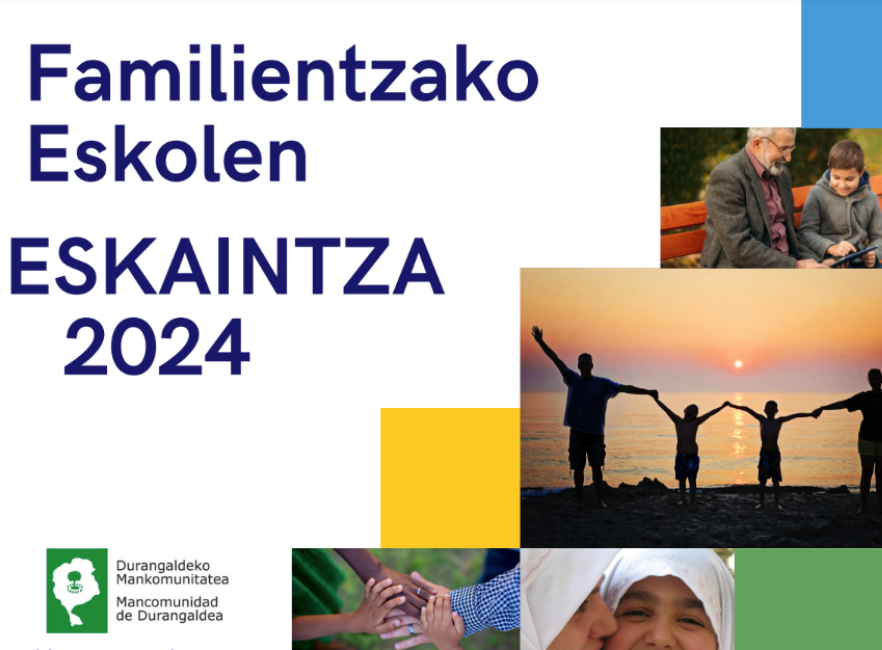 Familientzako Eskolen eskaintza aurkeztu du Mankomunitateak