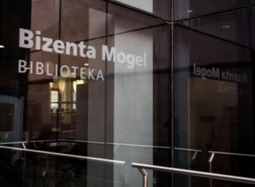 Bizenta Mogel Bibliotekak ekintzaz ekintza hasiko du urte berria