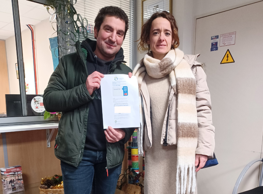 Gabonetako Zozketaren lehen saria, jasota