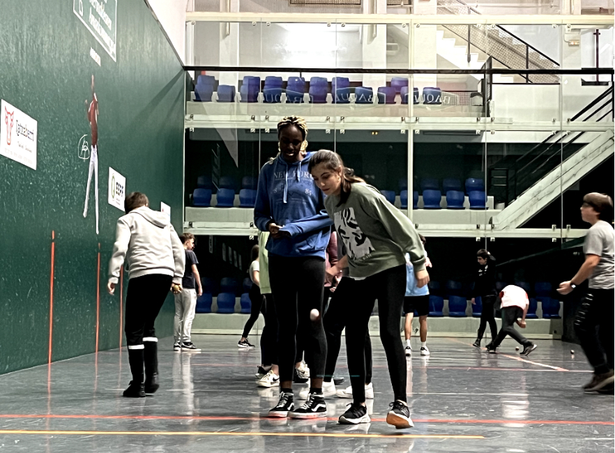 3º de ESO: Excursión al trinkete Tornosolo de Abadiño