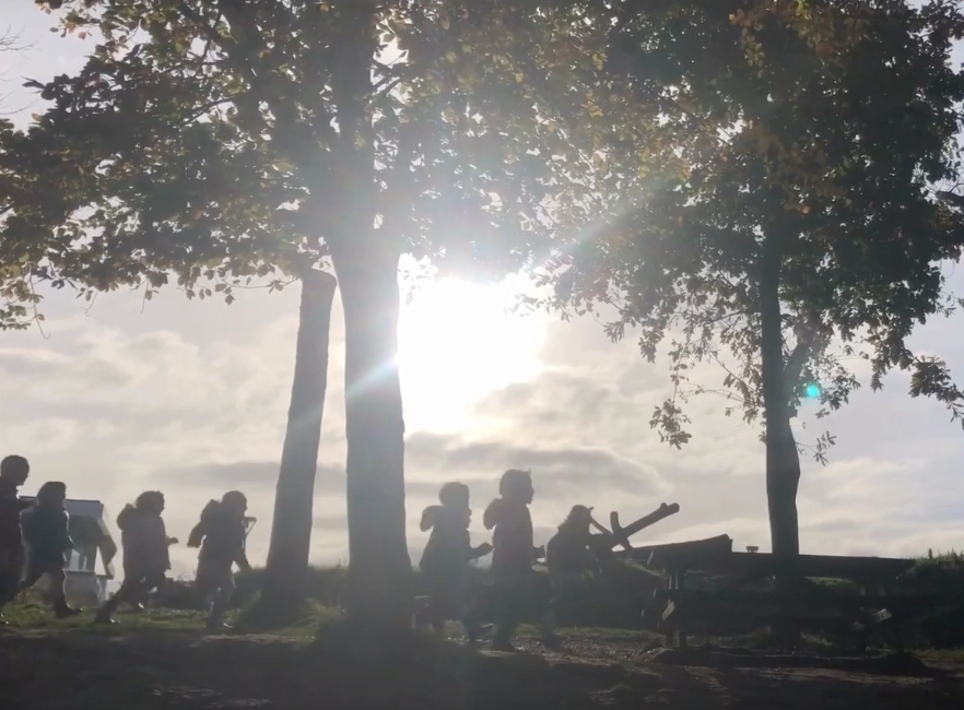 Educación Infantil: Dando la bienvenida al año nuevo