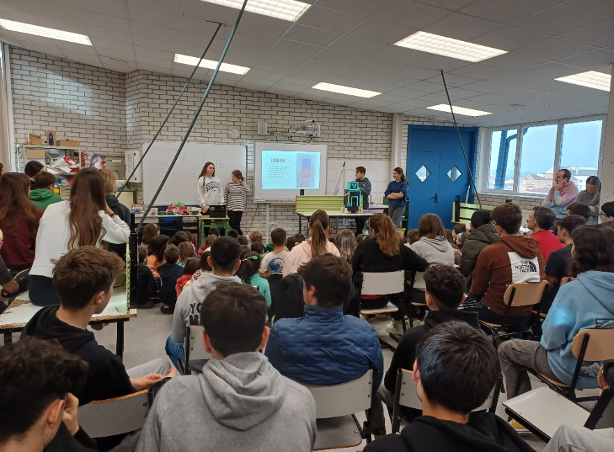3º de EP-3º de ESO: Presentación de las maquetas de los proyectos de eKIMAKER