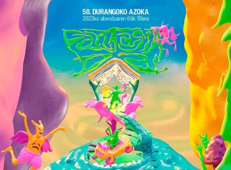 Durangoko Azoka, llena de fantasía