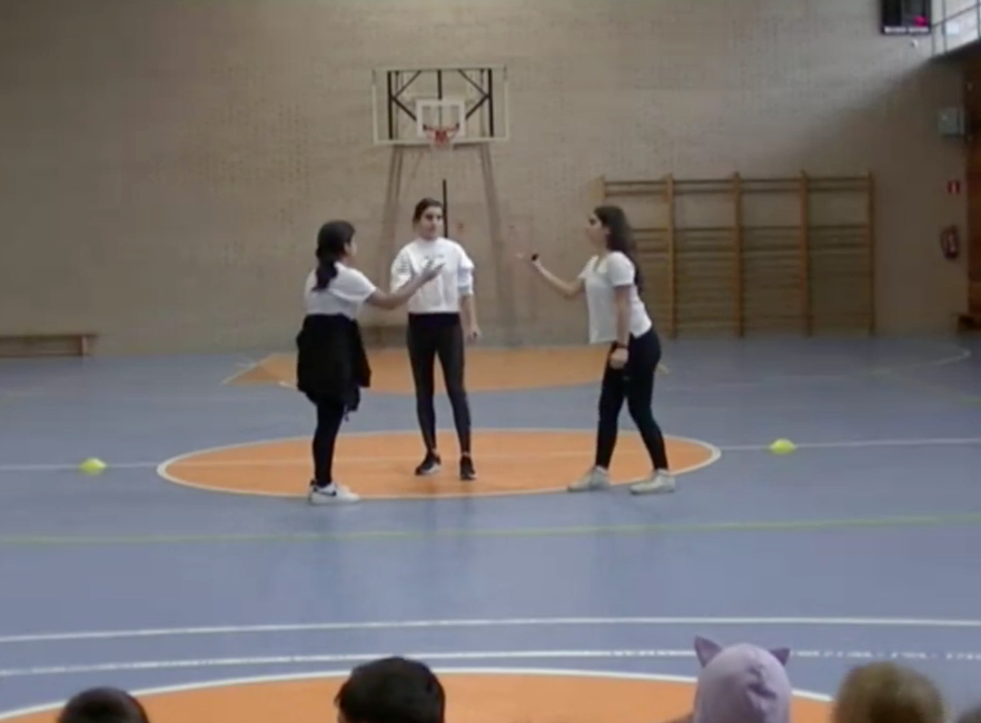 2º de ESO: Espectáculo de malabares