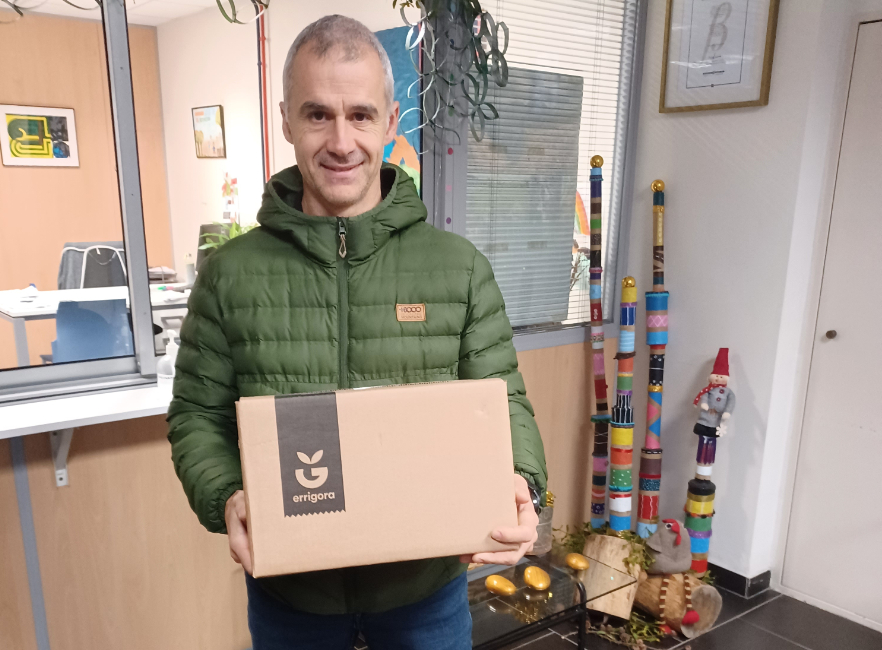 Badugu Egunean Behineko 13. denboraldiko irabazlea