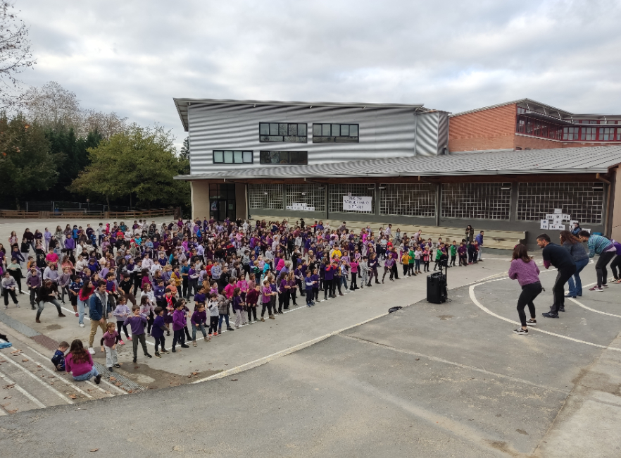 Tanto el 25 de noviembre como todo el año, ¡NO a la violencia machista!