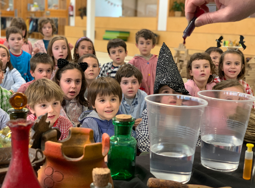 HH5: Mixing primary colours