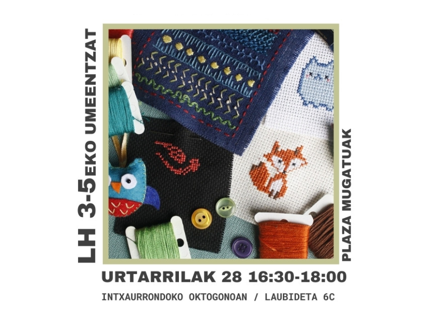 El 28 de enero Berbaro elkartea organizará un taller de costura